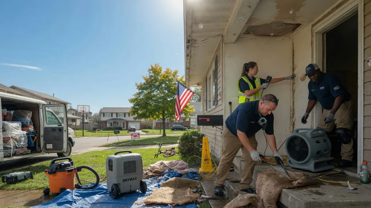 Water Damage Restoration in Clinton, UT near me